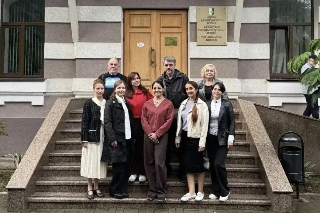 🤝 Делегация Самары работает в Сухуме в рамках программы обмена опытом в сфере художест...