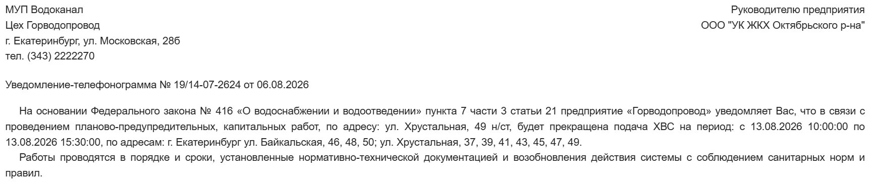 Медиа публикации