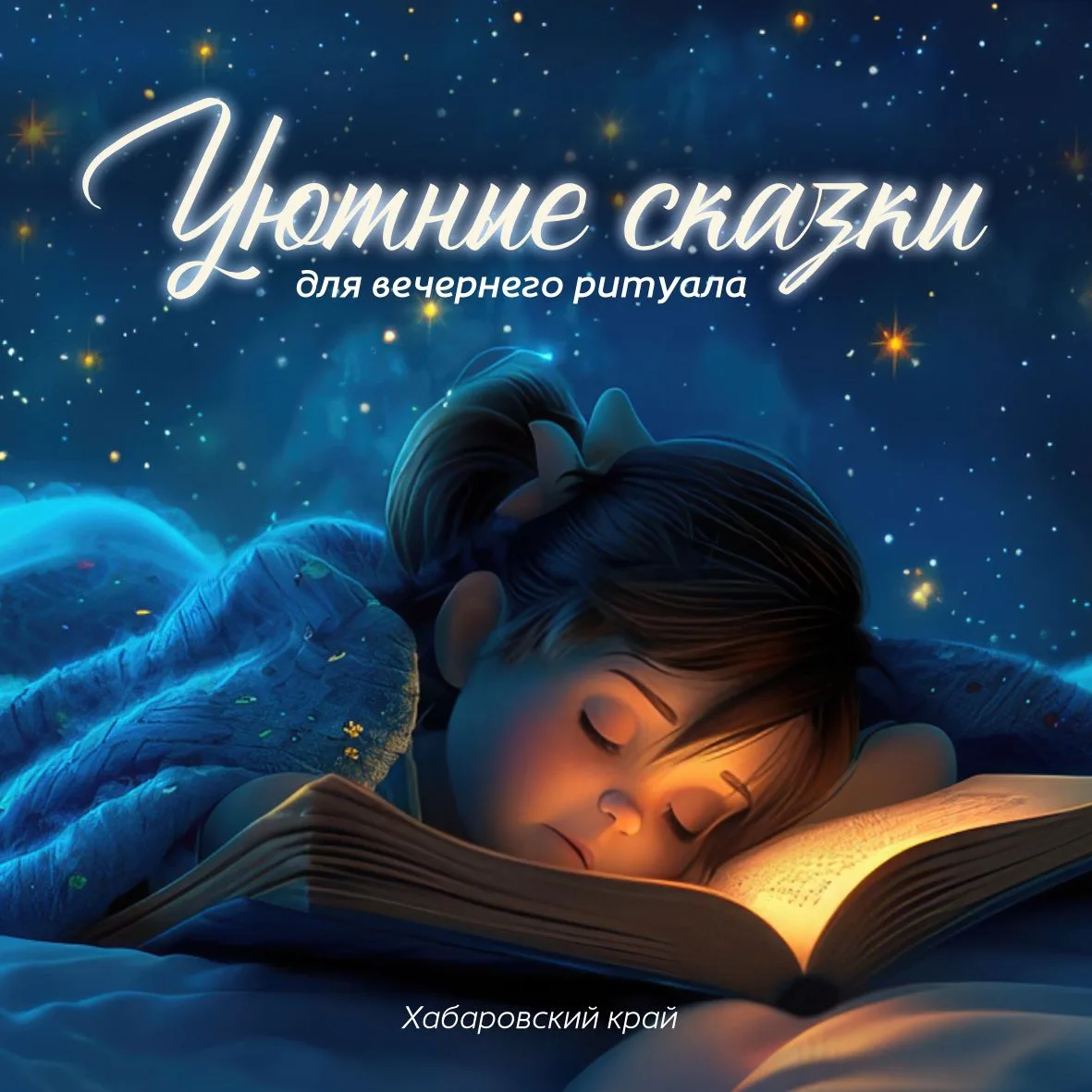 🌙  Сказки на ночь: что почитать ребёнку перед сном?