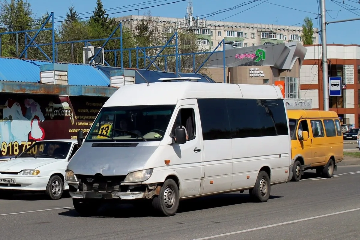 🚐 С 21 июня в Ставрополе перестанет работать маршрут №13м.
