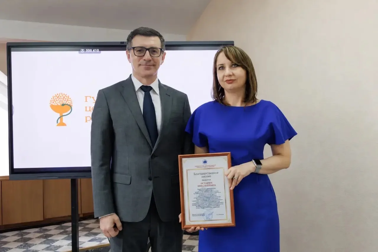 Чествуем уходящего, приветствуем нового: в Гурьевской ЦРБ смена руководства