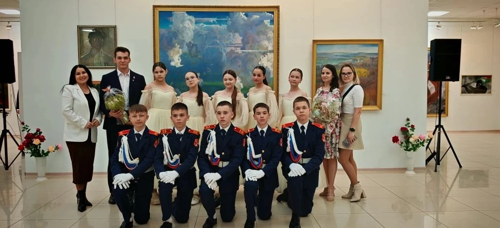 ✨ Бал в Художественном музее: сказка, которую создали наши дети ✨  В Чебоксарском художественном муз