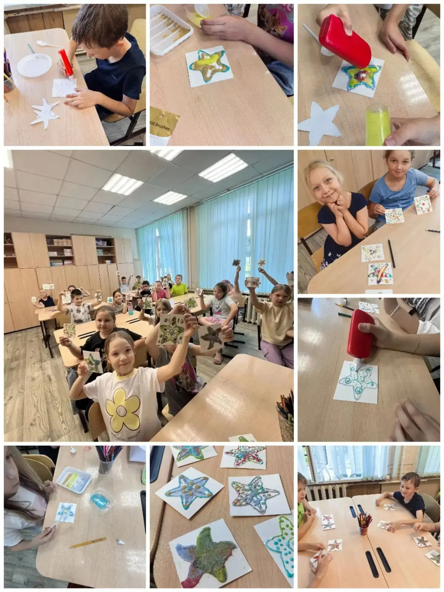 🐠 Волшебство подводного мира на ладошках!

Сегодня наши маленькие исследователи вместе с педагогом 