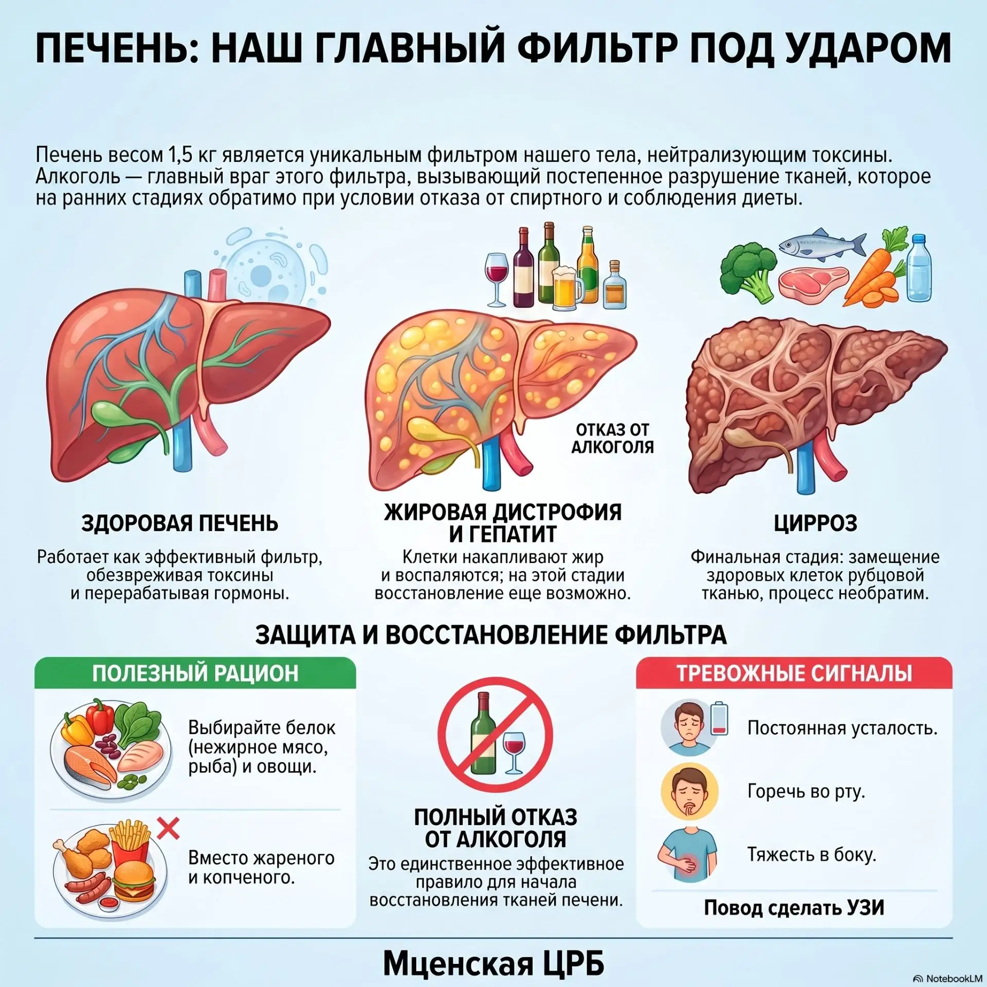 🛡 ПЕЧЕНЬ VS АЛКОГОЛЬ: что происходит внутри на самом деле?
