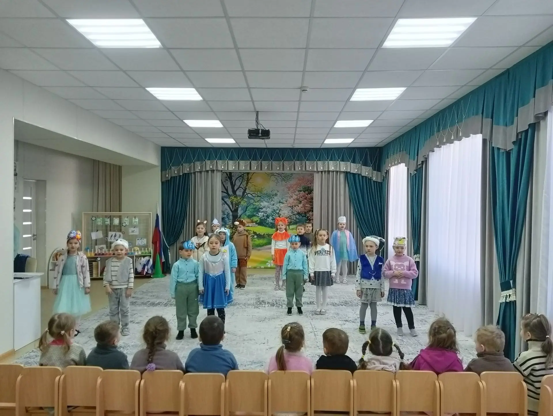 Юные артисты — большие впечатления для малышей!