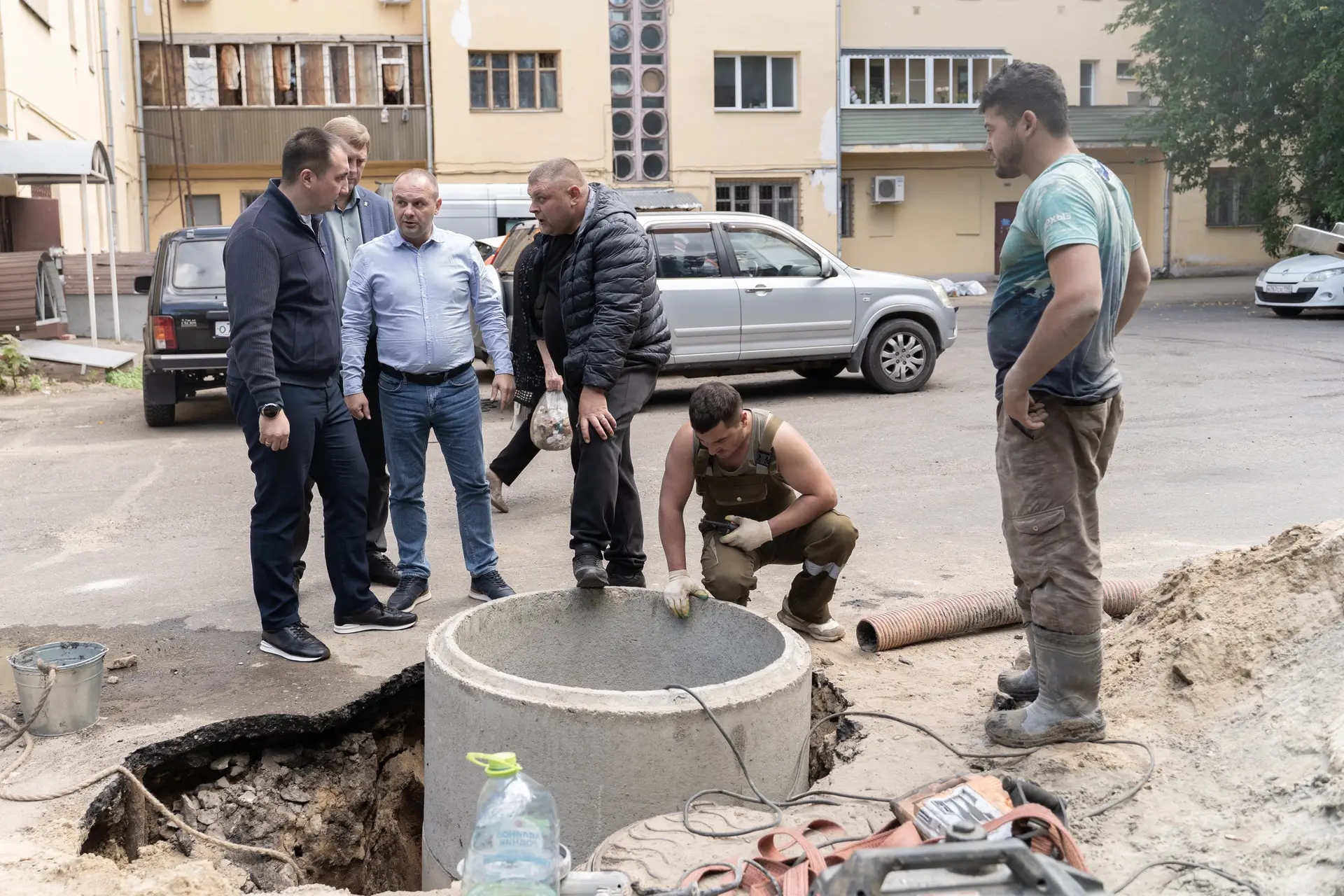 Продолжаем подготовку к отопительному сезону