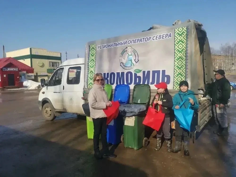 Региональный оператор Севера провел активные эковыходные в пяти муниципалитетах республики Эковыходн
