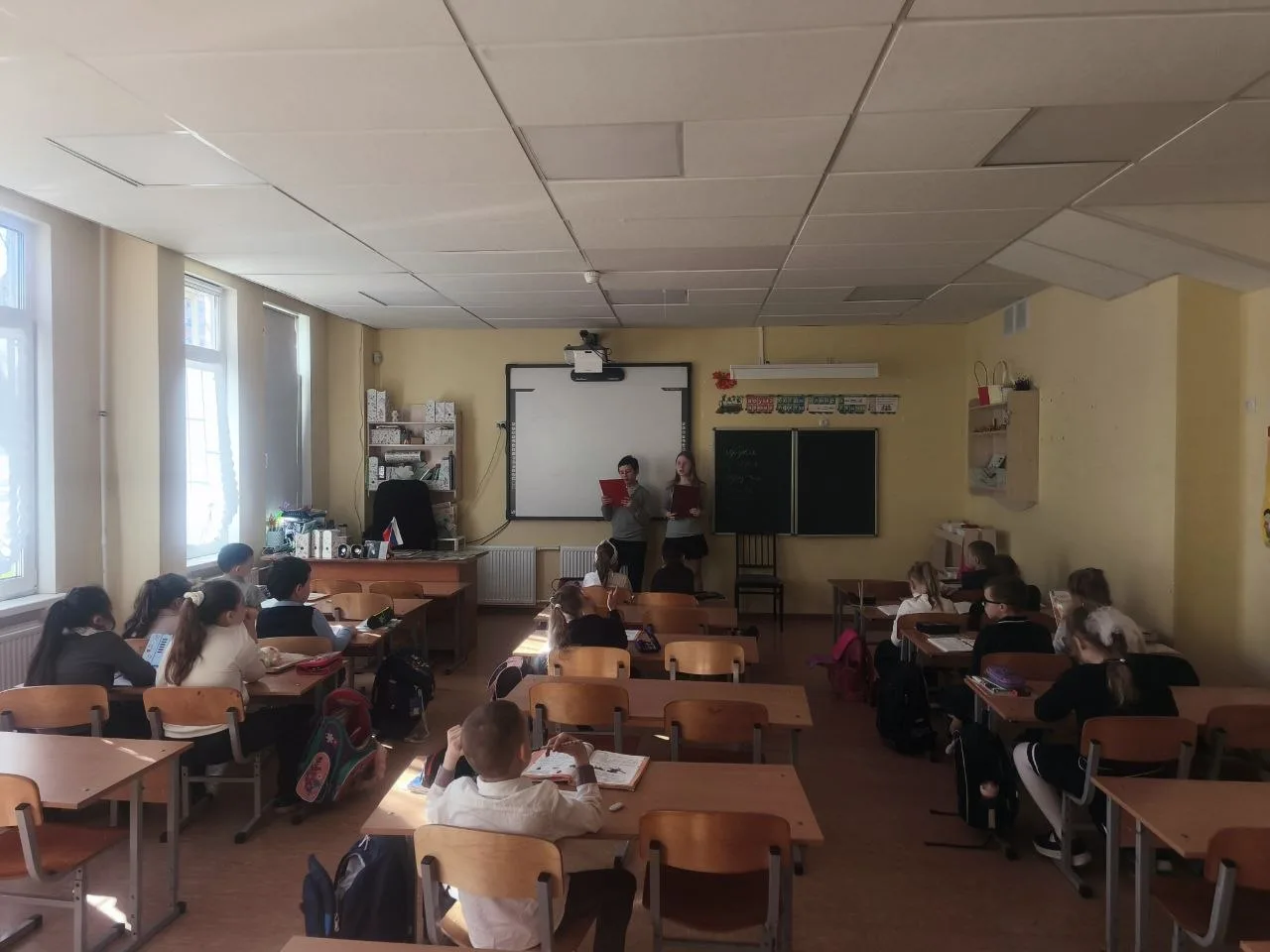 День космонавтики в нашей школе: путешествие к звёздам! 🌟  🛸10 апреля в нашей школе прошли мероприят
