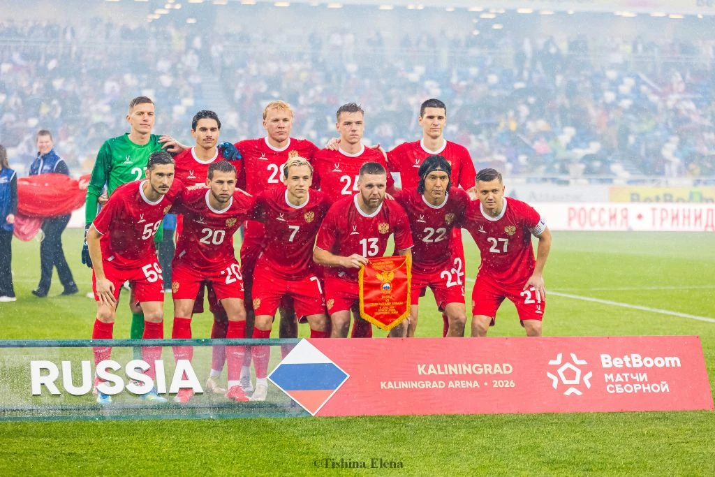 ⚽️ Мокро, мощно, многолюдно!