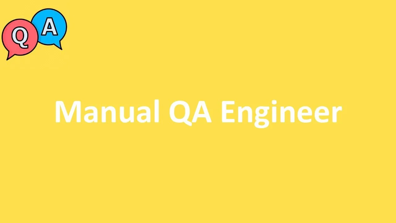 Manual QA Engineer

Формат: гибрид
ЗП: 120 000 ₽
Компания: HR Prime
Полная занятость

#hybrid #middl