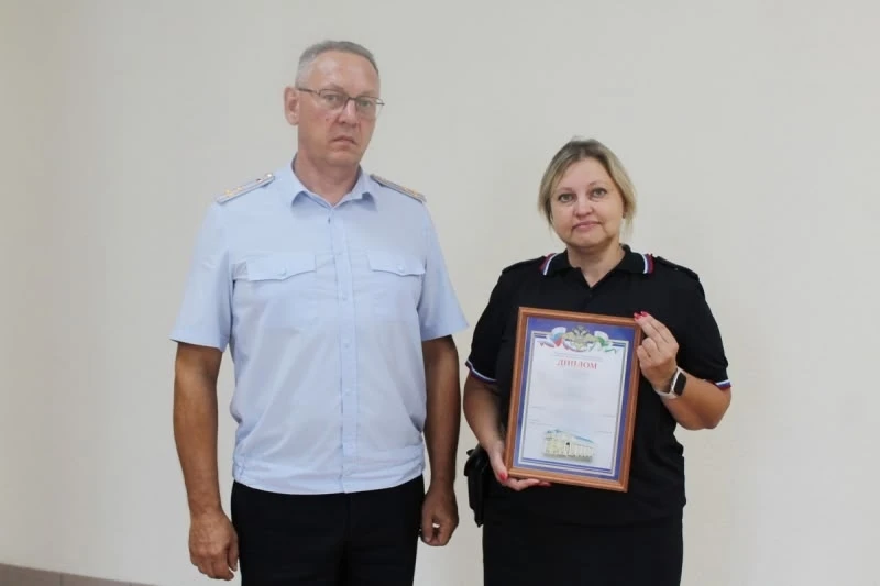 Сотрудник полиции из Шадринска Юлия Букрина – на первом месте 🏆

💠 В региональном УМВД прошёл конк