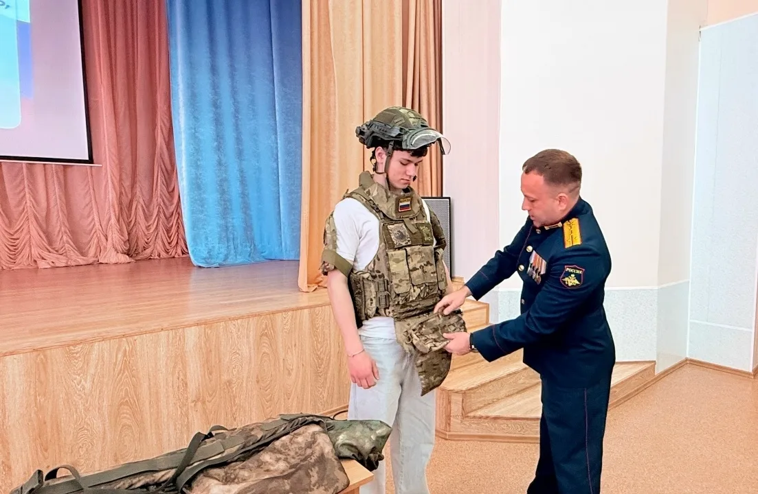 🇷🇺«Я сильный духом, и горжусь я тем, что русский»  Сегодня в актовом зале техникума прошла встреча с