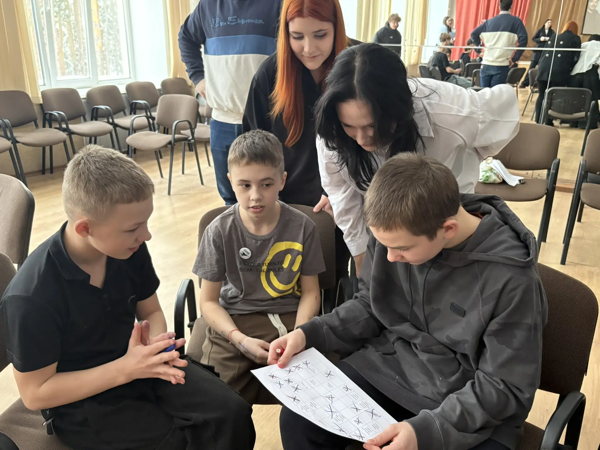🌟Волонтёрский отряд «Вектор добра» Дядьковской школы посетил Солотчинский детский дом  🎤Для воспитан