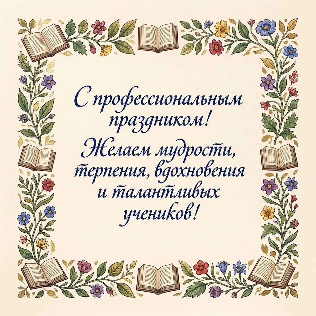 Дорогие наши учителя!