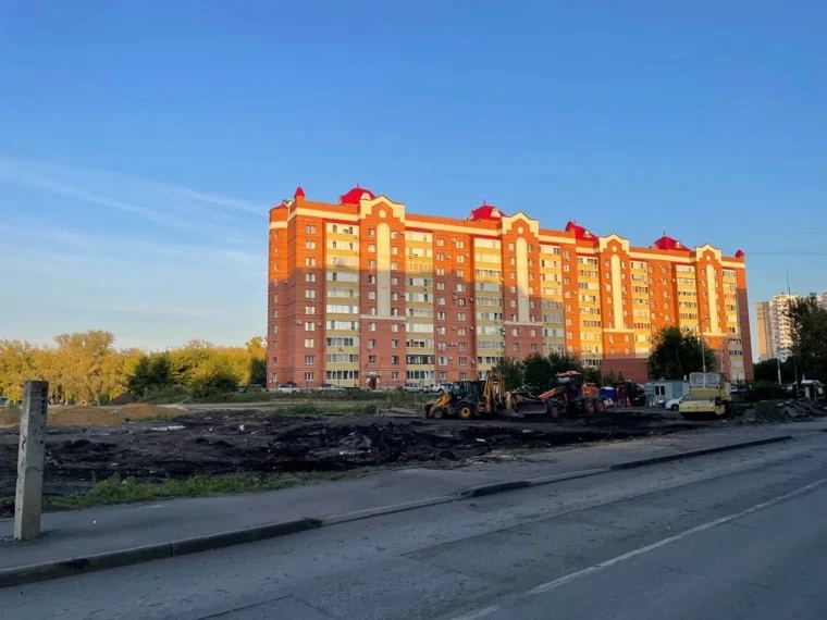 😨 В Кургане зону возле ЦПКиО полностью расчистили от старых домов