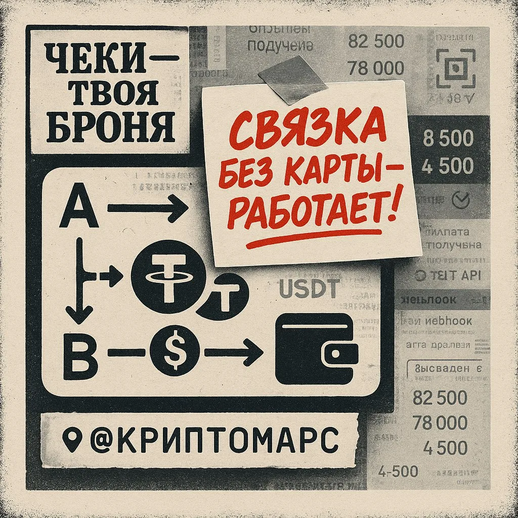 🤔 Сегодня хочу поделиться с вами актуальной рабочей связкой без карт