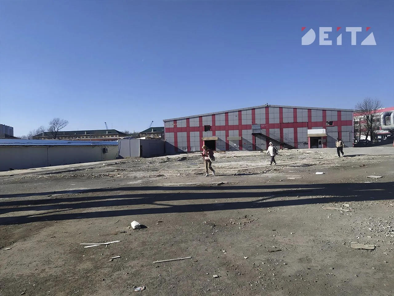 🧱Во Владивостоке отказались от жилой застройки на Спортивной: вместо домов появится ба...