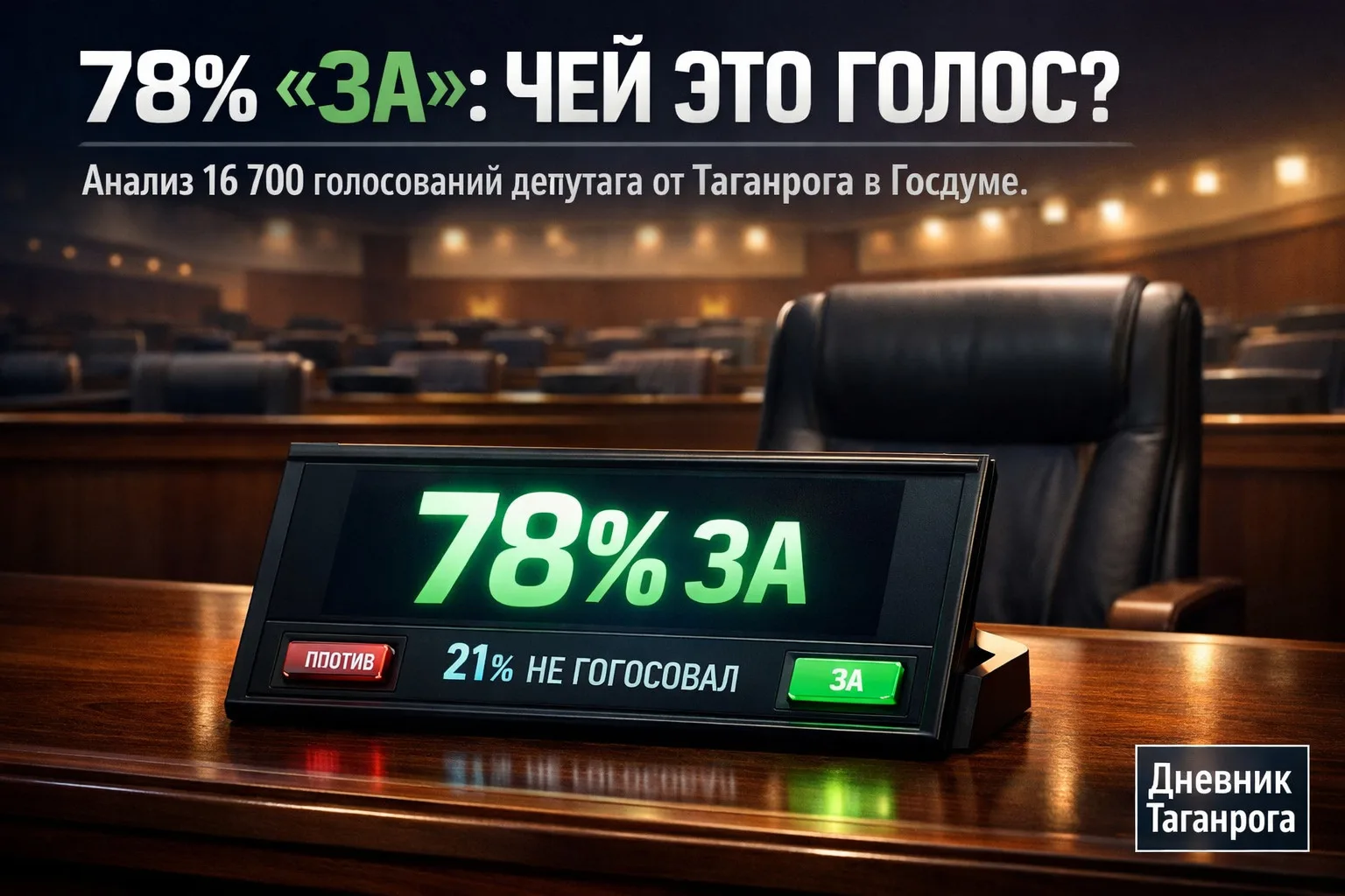 📊 Сергей Бурлаков представляет Таганрог в Государственной Думе с октября 2021 года. Мы...