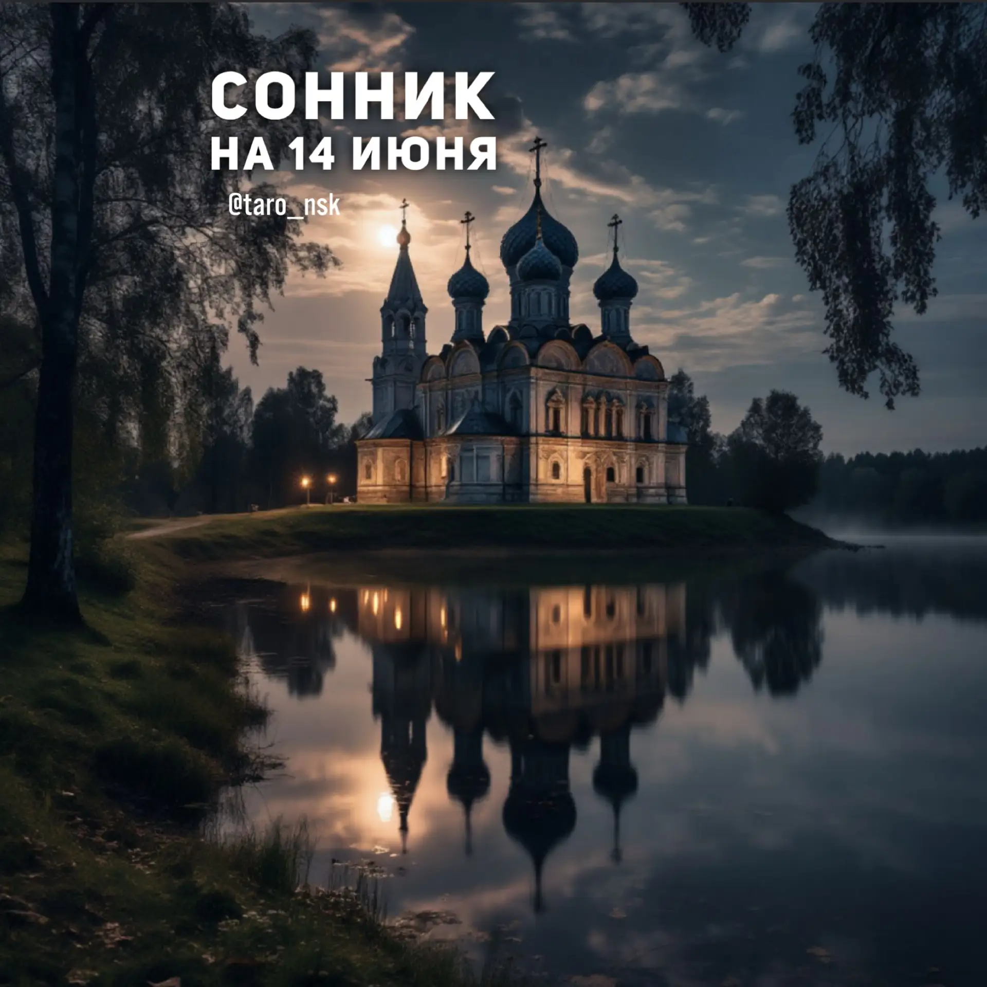 #Сонник на 1️⃣4️⃣июня💫 
⠀⠀⠀
 В эту  ночь снятся вещие сны , пророческие сновидения , мистические от
