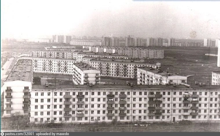 Нечетная сторона Дмитровского шоссе