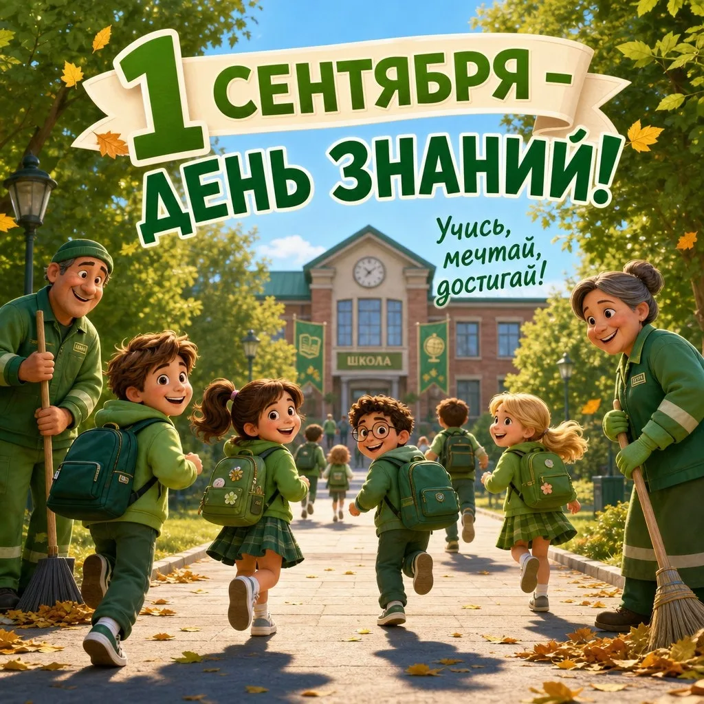 💚Поздрвляем с Днем знаний всех причастных!