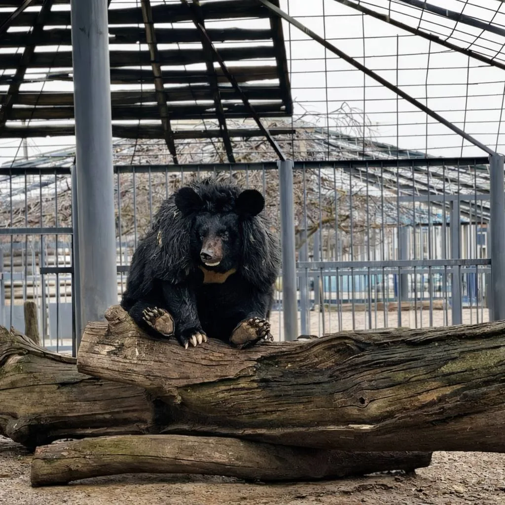 Смотрите, кто проснулся! 👀🐻