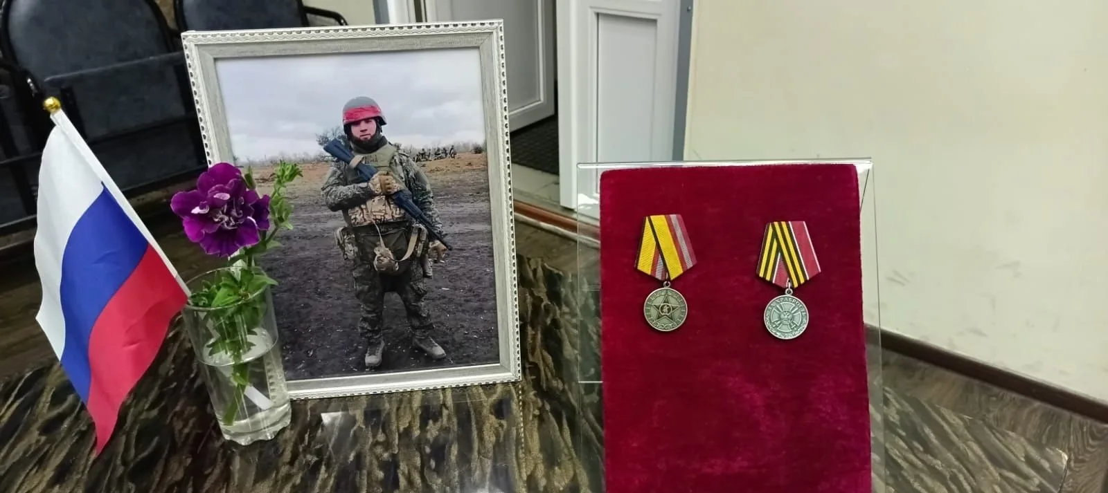 25 июля в населённом пункте Нижние Тиличики состоялась церемония прощания с нашим земляком, бойцом М