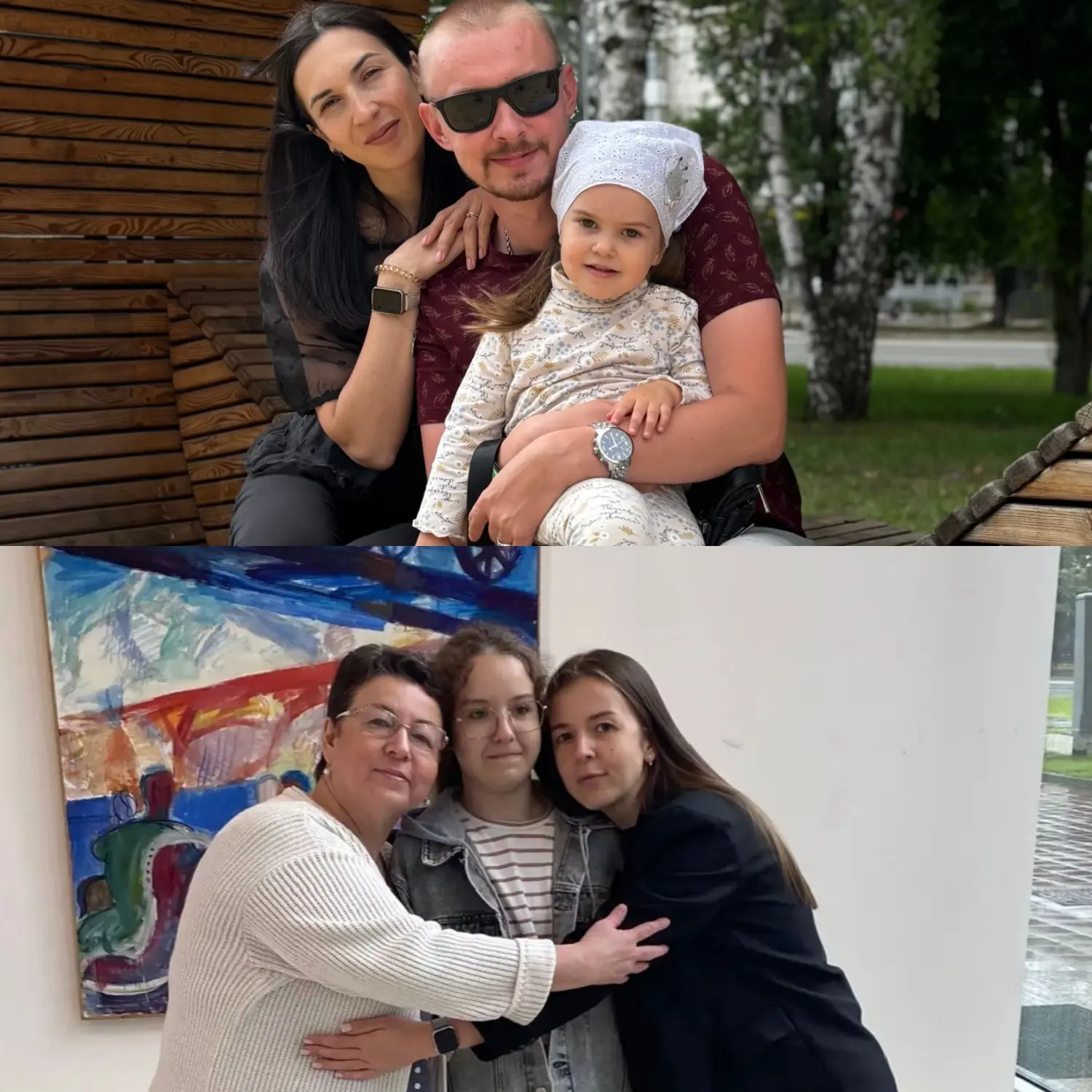 Сегодня, в День семьи, любви и верности, мы хотим отвлечься от медицинских карт и графиков дежурств,