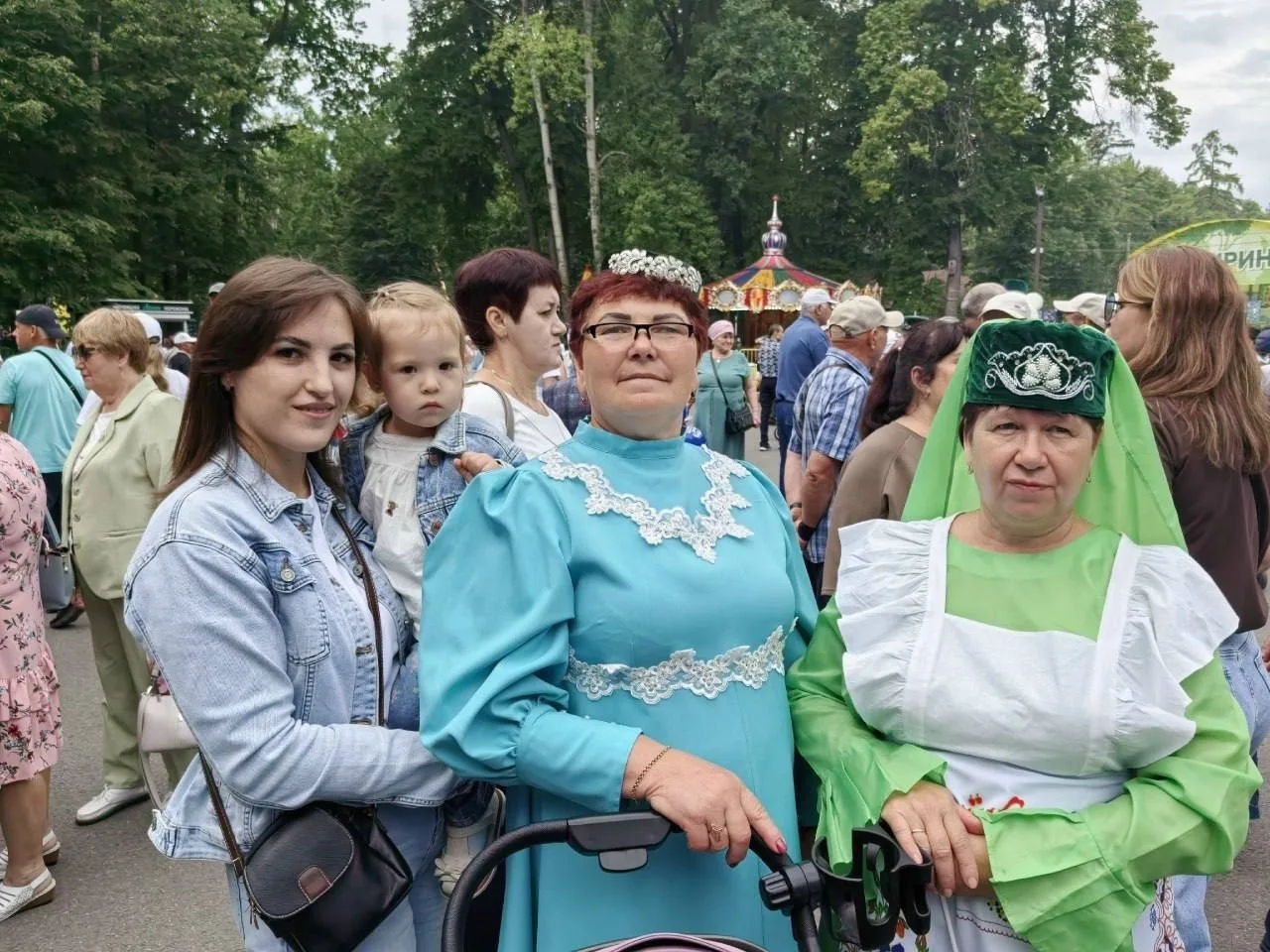 🔥В Парке Победы стартовал Сабантуй

Жители Ульяновска и гости города приглашаются присоединиться к 