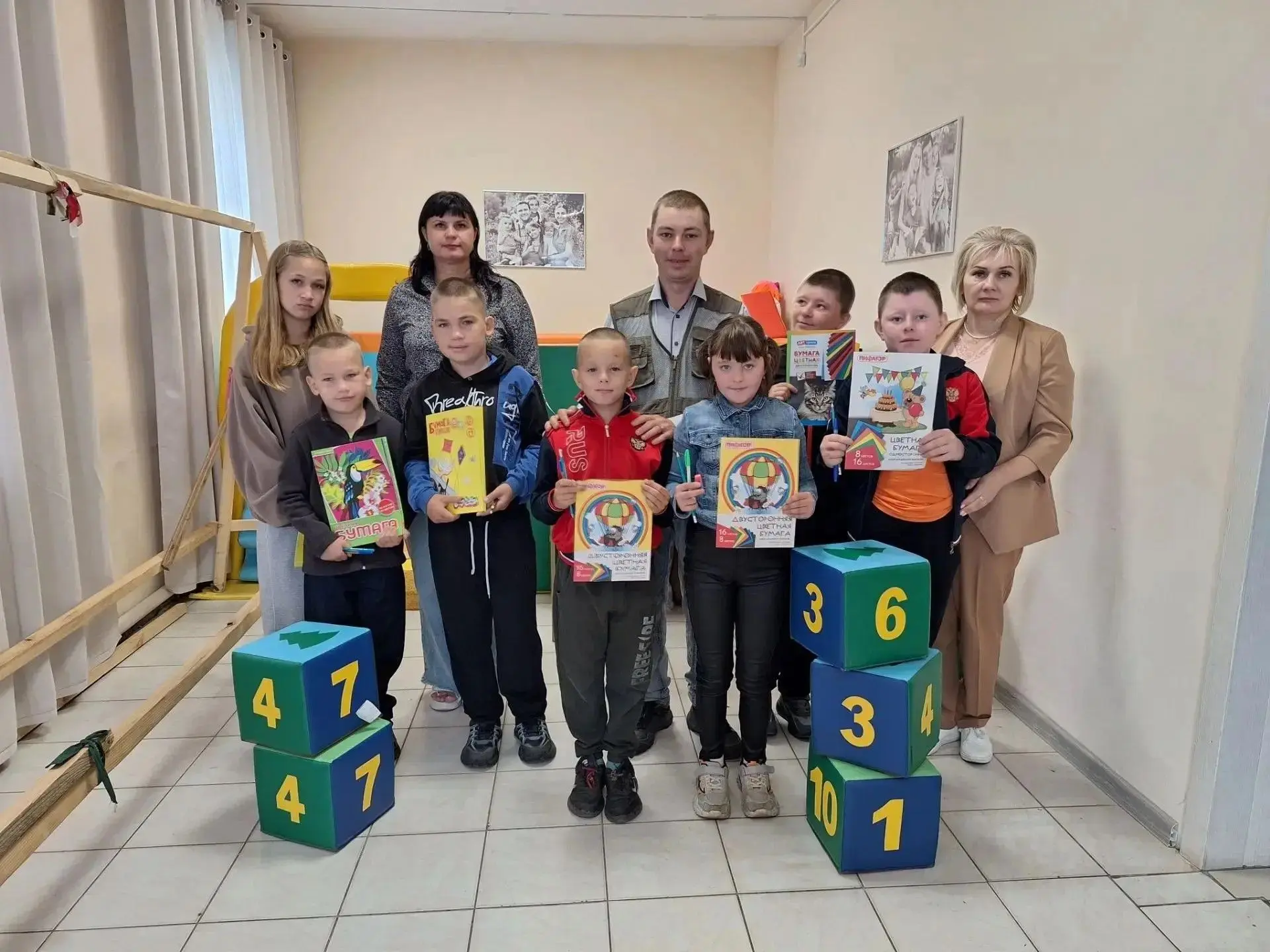В филиале Косихинского района состоялось мероприятие «Здравствуй, школа!».