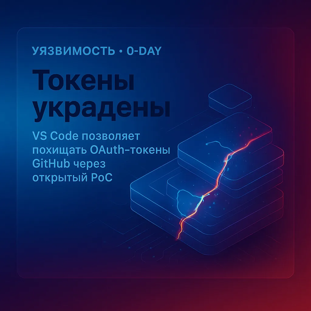 Исследователь выложил эксплоит для кражи токенов через VS Code
