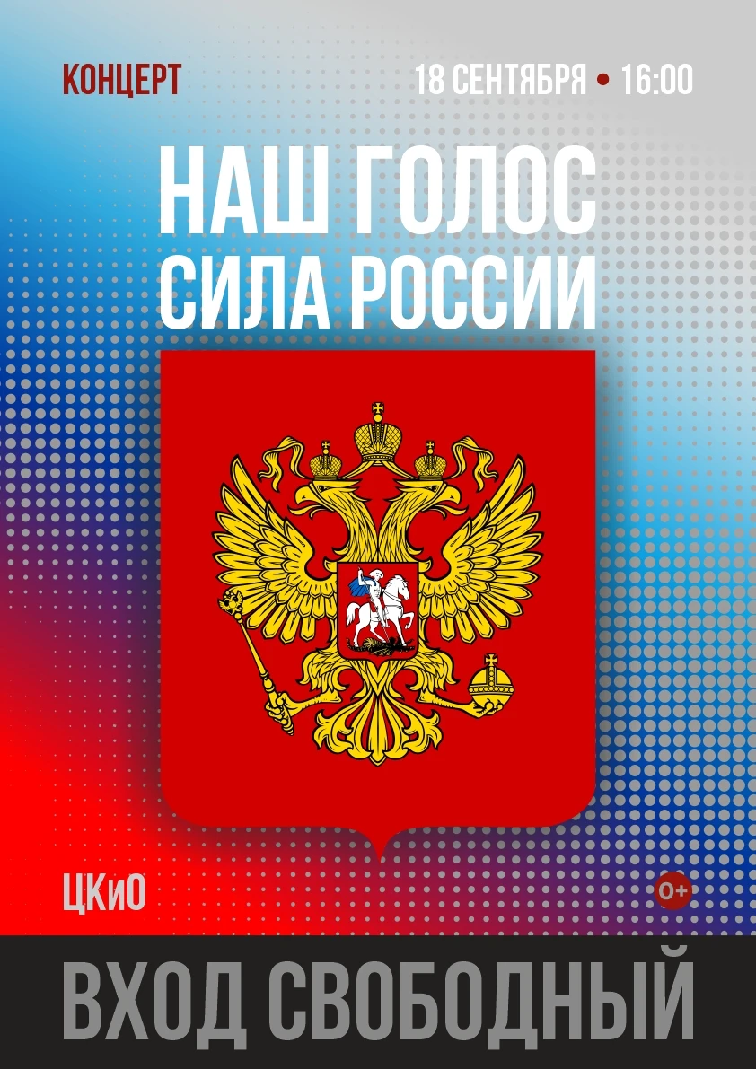 🇷🇺 НАШ ГОЛОС — СИЛА РОССИИ! 🇷🇺