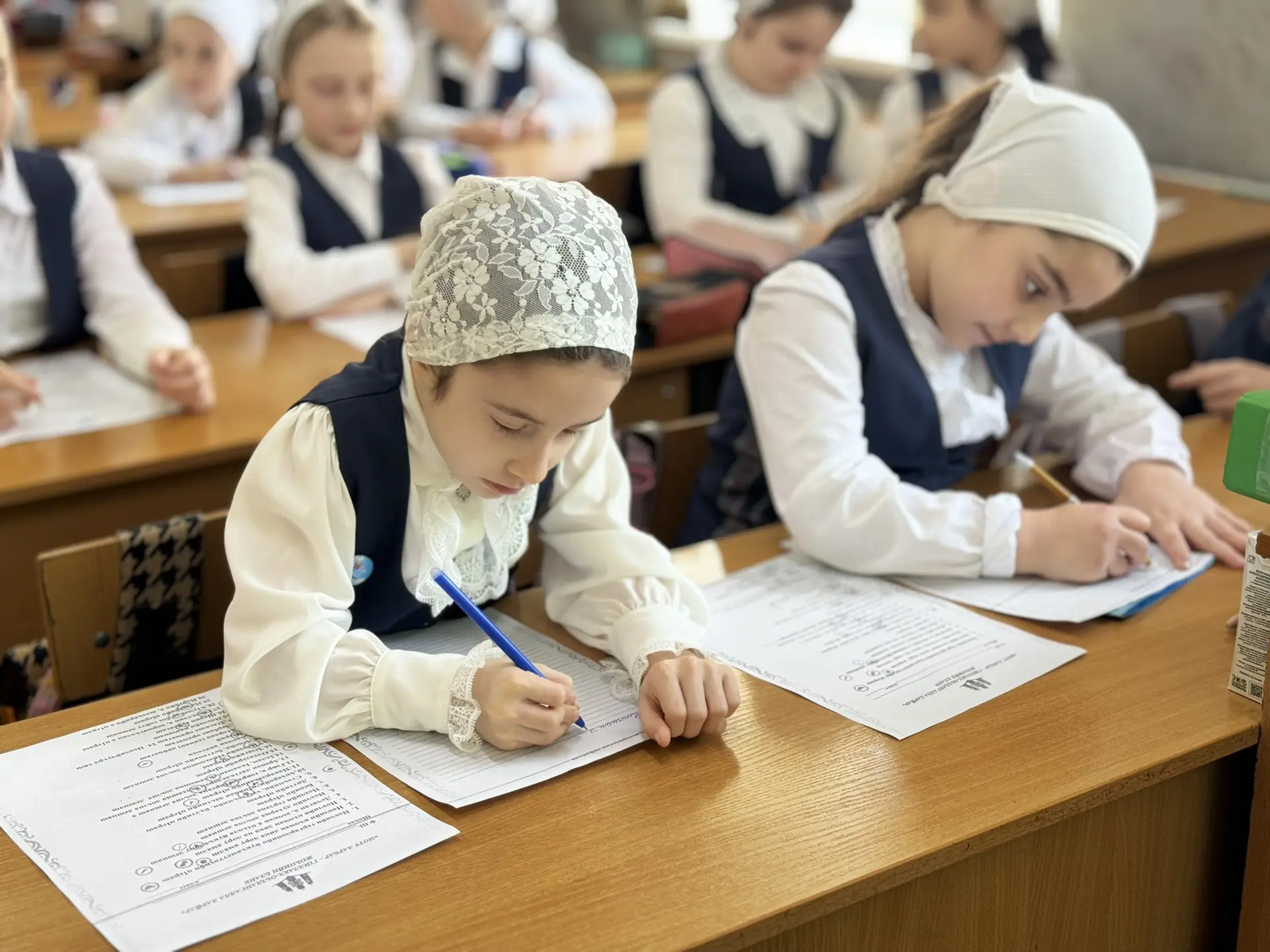 На этой неделе наша гимназия стала настоящей творческой лабораторией родного языка. У нас прошел гор