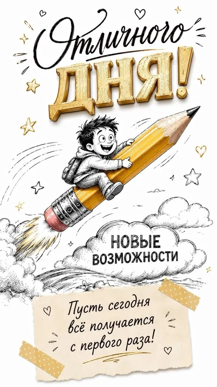 Изображение 1 к публикации «Моя открытка❤️»