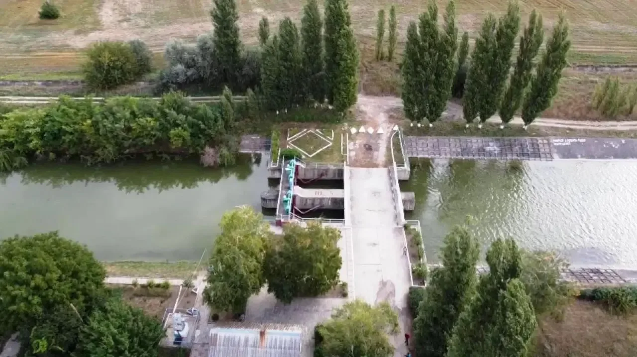 🌱🚿ГБУ РК «Крыммелиоводхоз» обеспечил выполнение комплекса работ по подготовке межхозя...