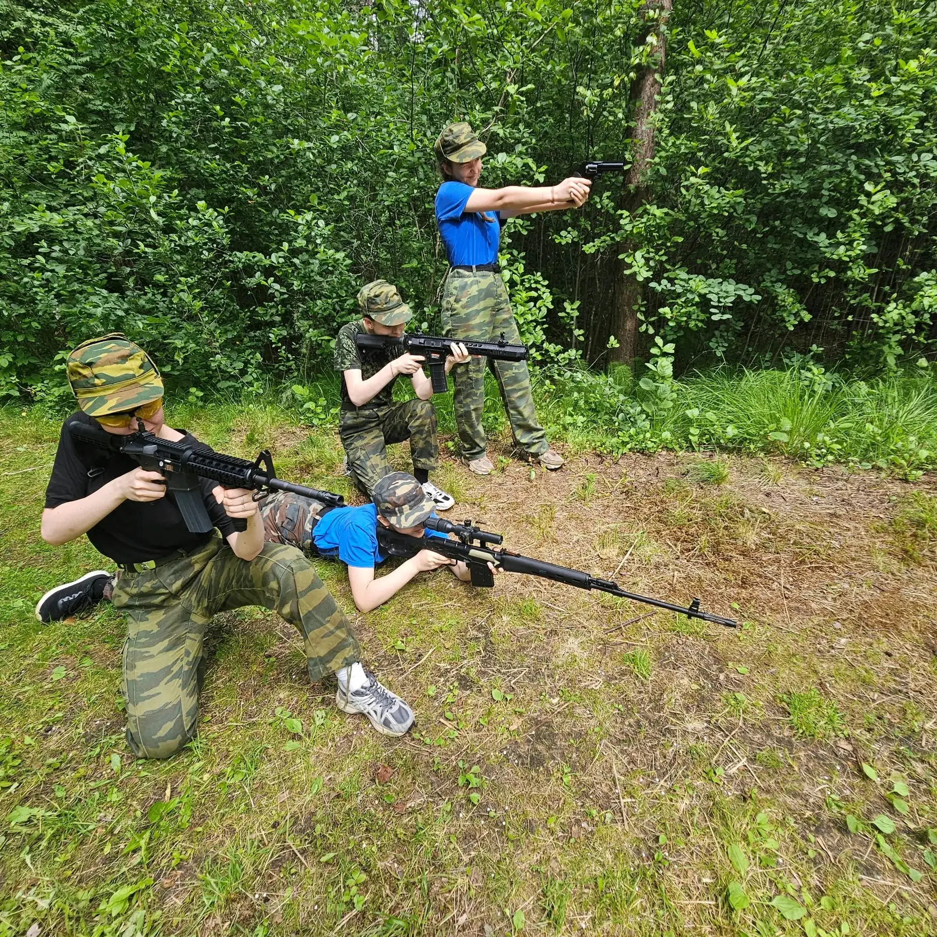 💪Военно-полевые сборы «9К». Итоги второго дня: тактика, взаимовыручка и первая серьезная проверка.�