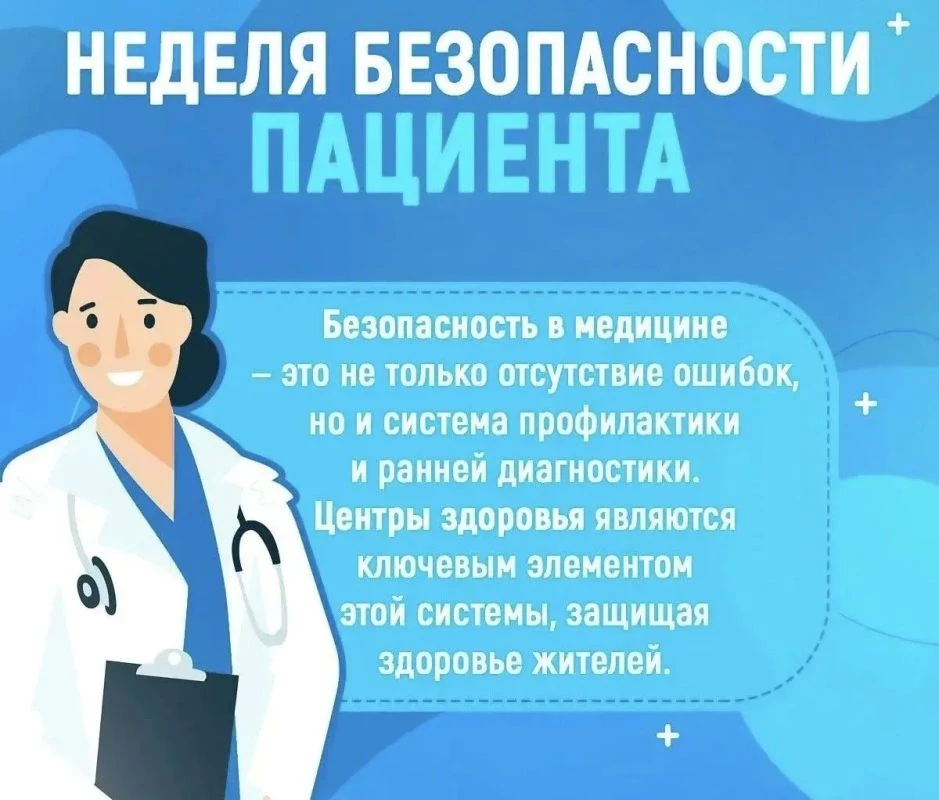 Медицинская помощь — двусторонний процесс. Ее качество зависит не только от профессиона...