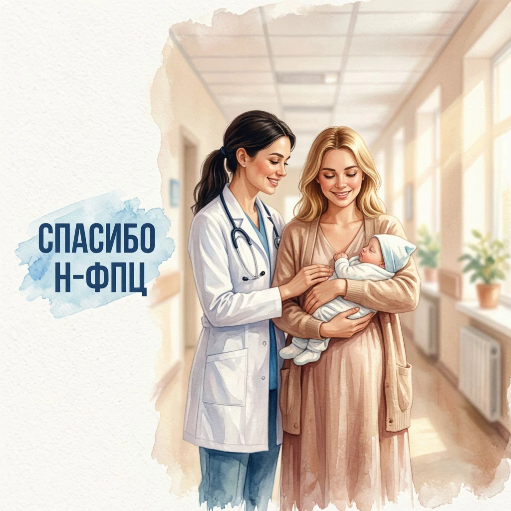Спасибо врачам за мои первые роды, после которых не страшно и второй раз родить)!