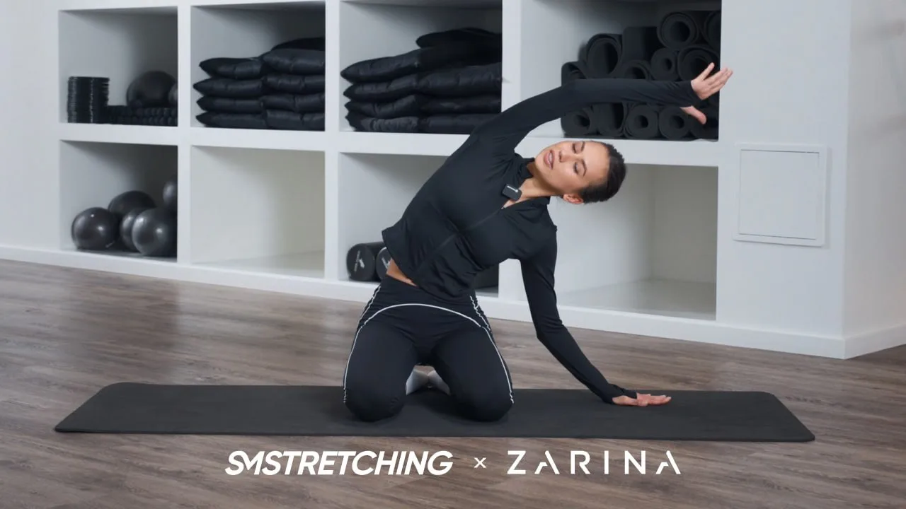 Укрепляем пресс
SMSTRETCHING x ZARINA

Отличный пресс — это не только плоский живот, но и развитые м
