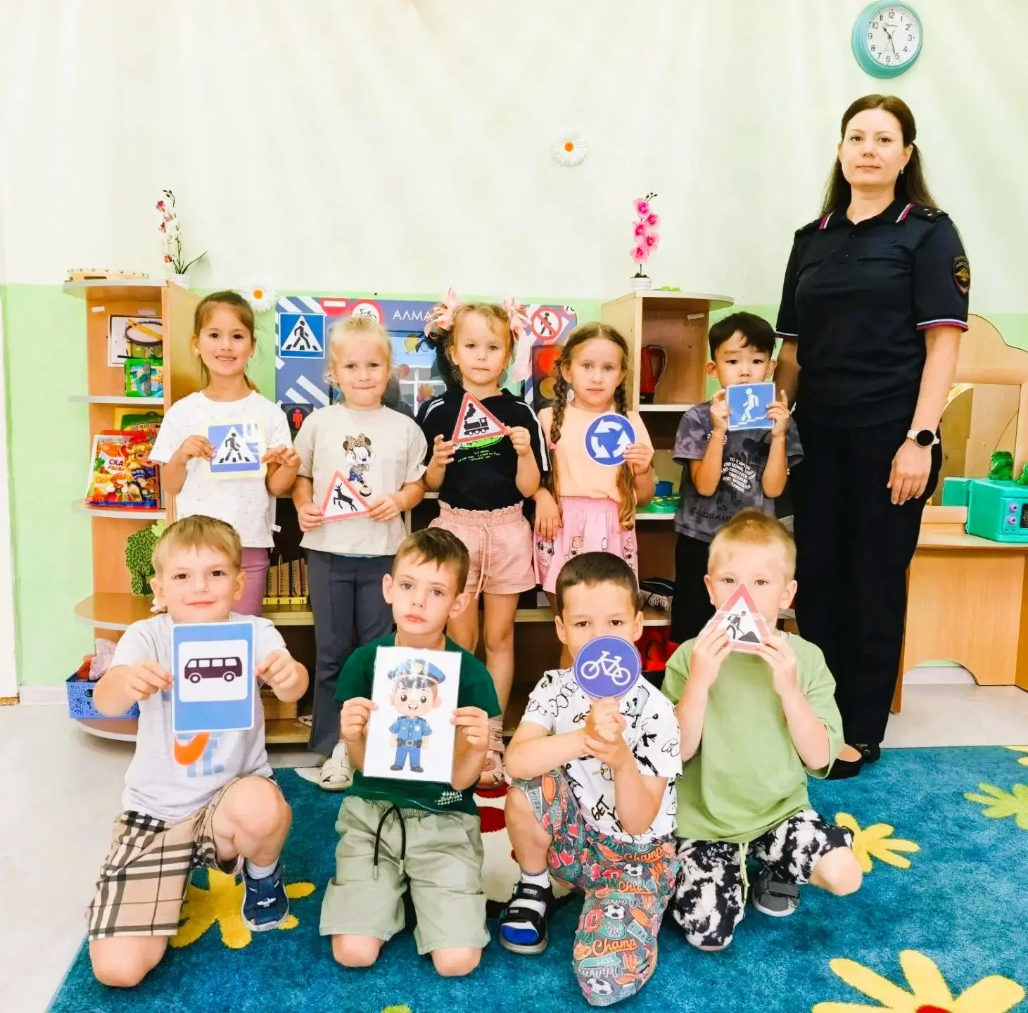 👶Профилактическое мероприятие «Внимание-дети!»