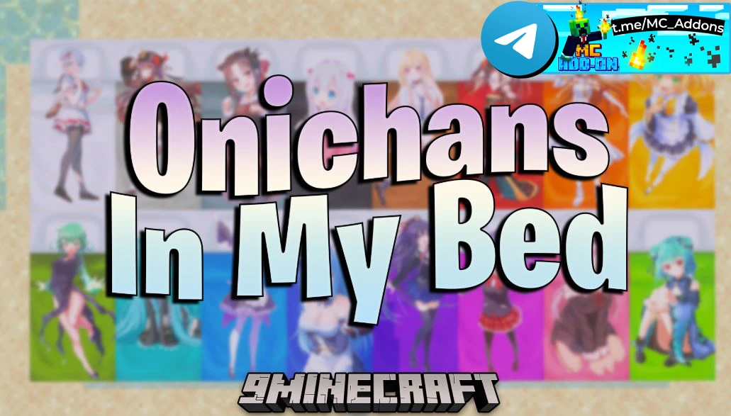 Текстурный пакет Onichans In My Bed (1.21)