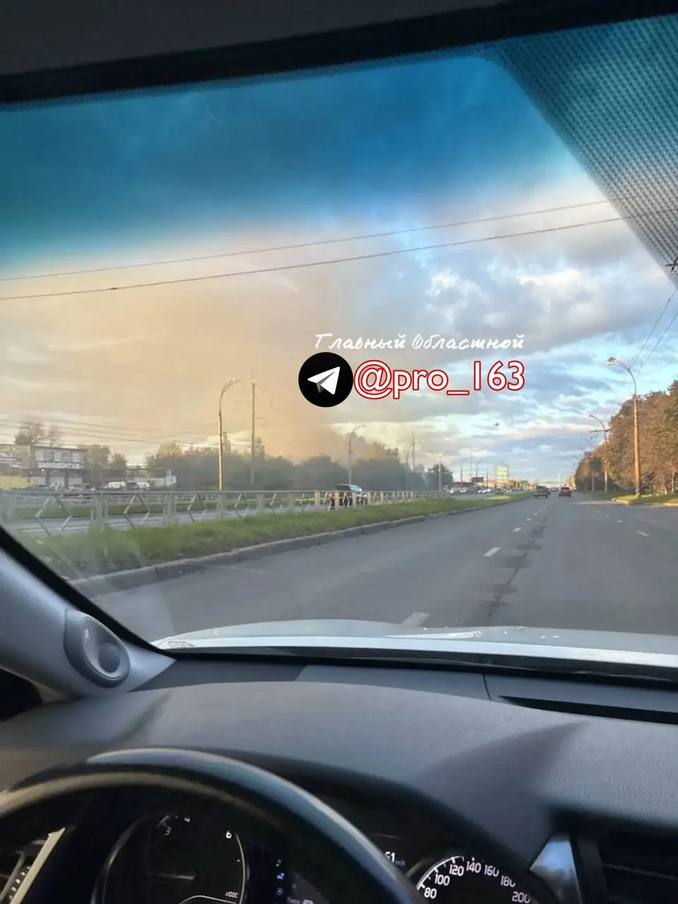 ‼️Еще кадры с места событий, со стороны Московского проспекта
