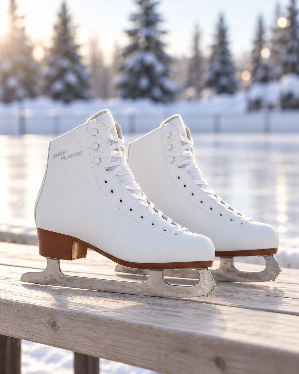 ⛸ На лёд — в своих коньках!