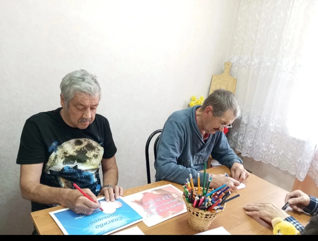 Международный день благотворительности прошел в Алексеевском доме - интернате для прест...