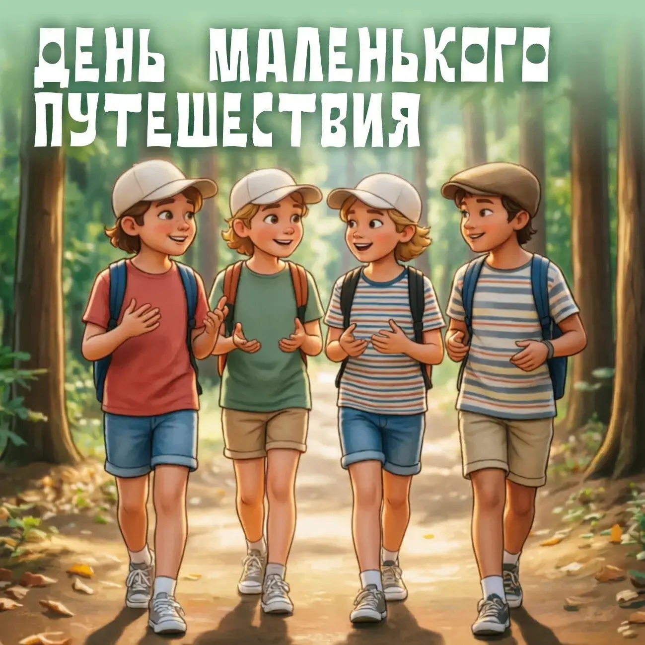😀13 июня – День маленького путешествия!

Летние каникулы – самое подходящее время, чтобы изучать ми