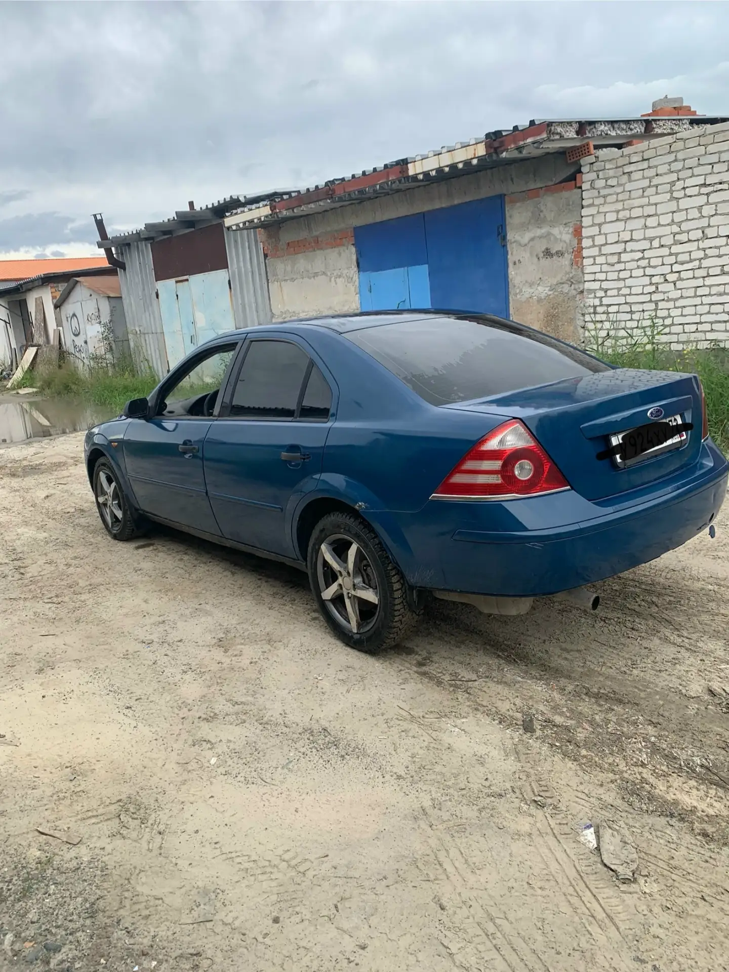 Ford mondeo