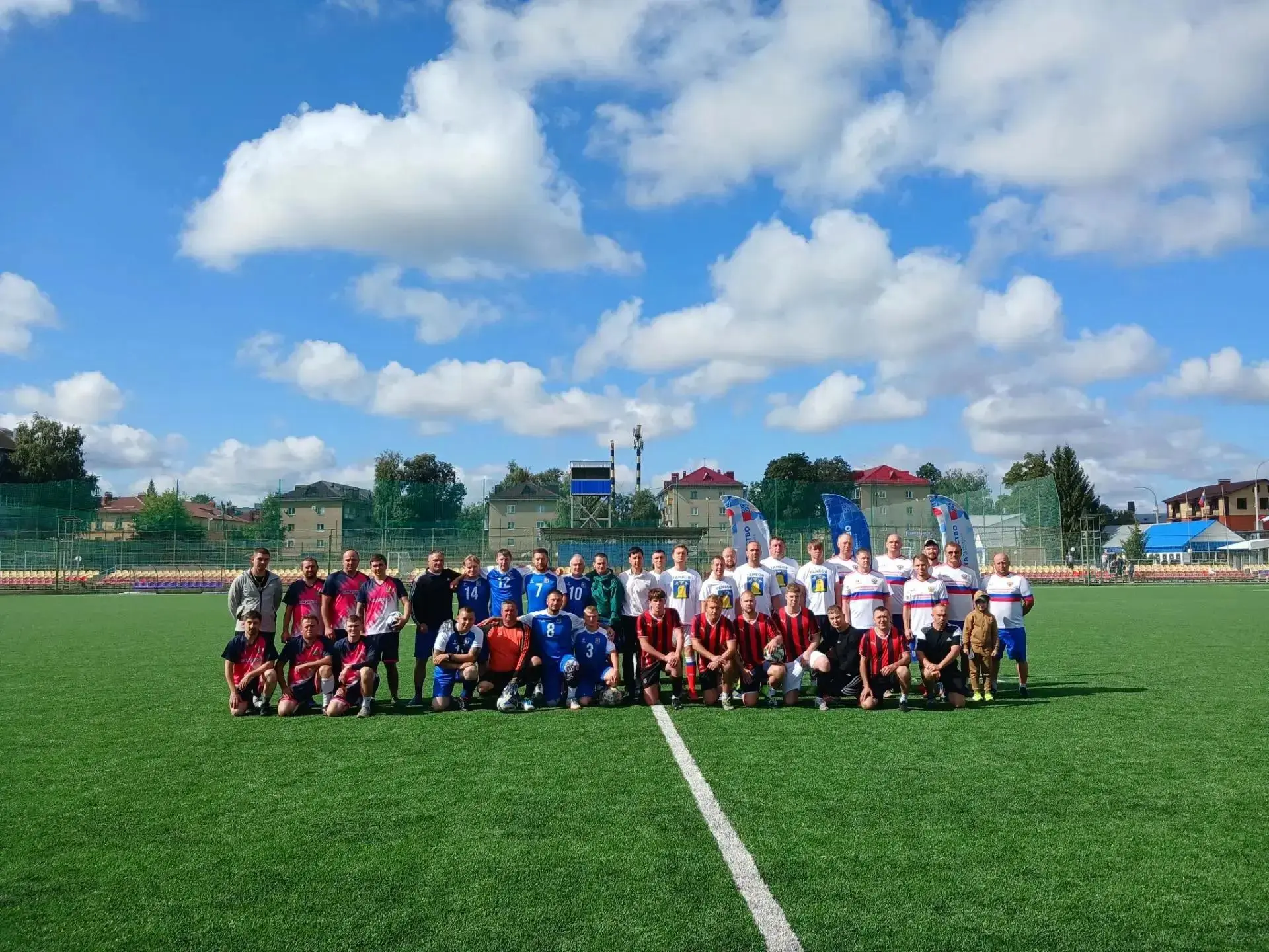 ⚽️ На стадионе «Локомотив» г. Тамбов прошёл межрегиональный турнир по футболу. На поле ...