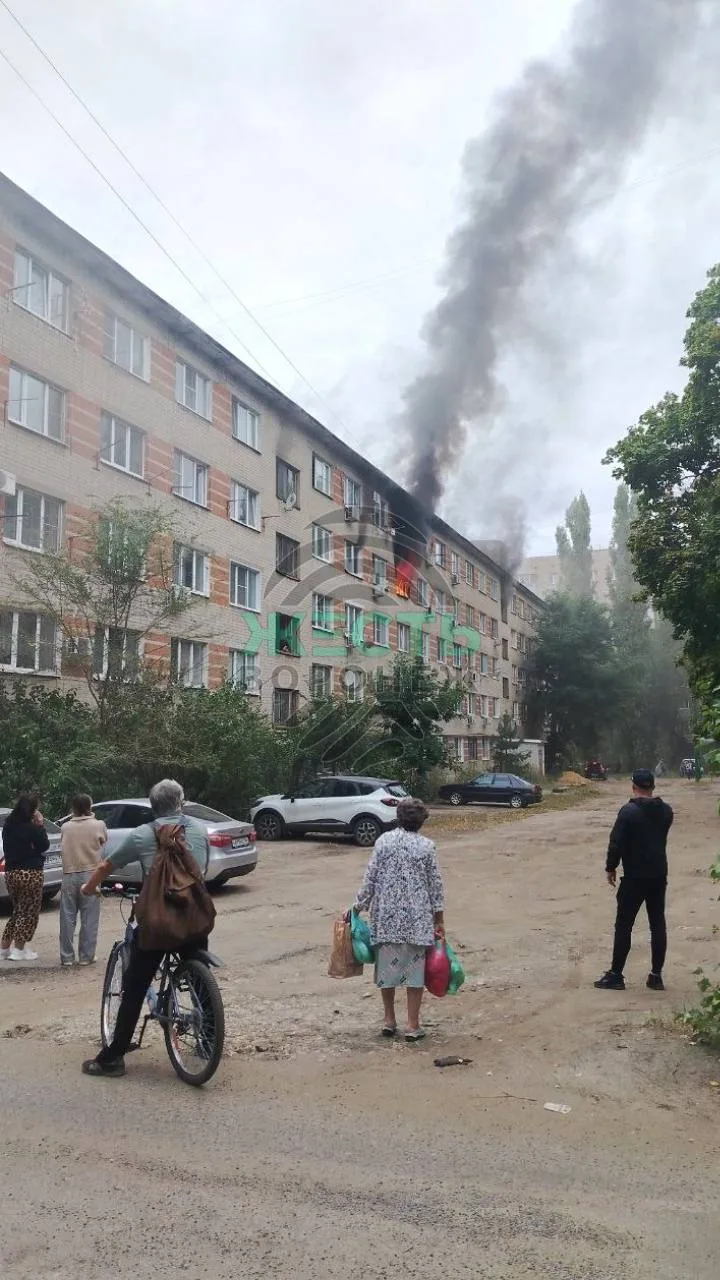 💪🔥 Росгвардейцы спасли воронежскую семью из огня