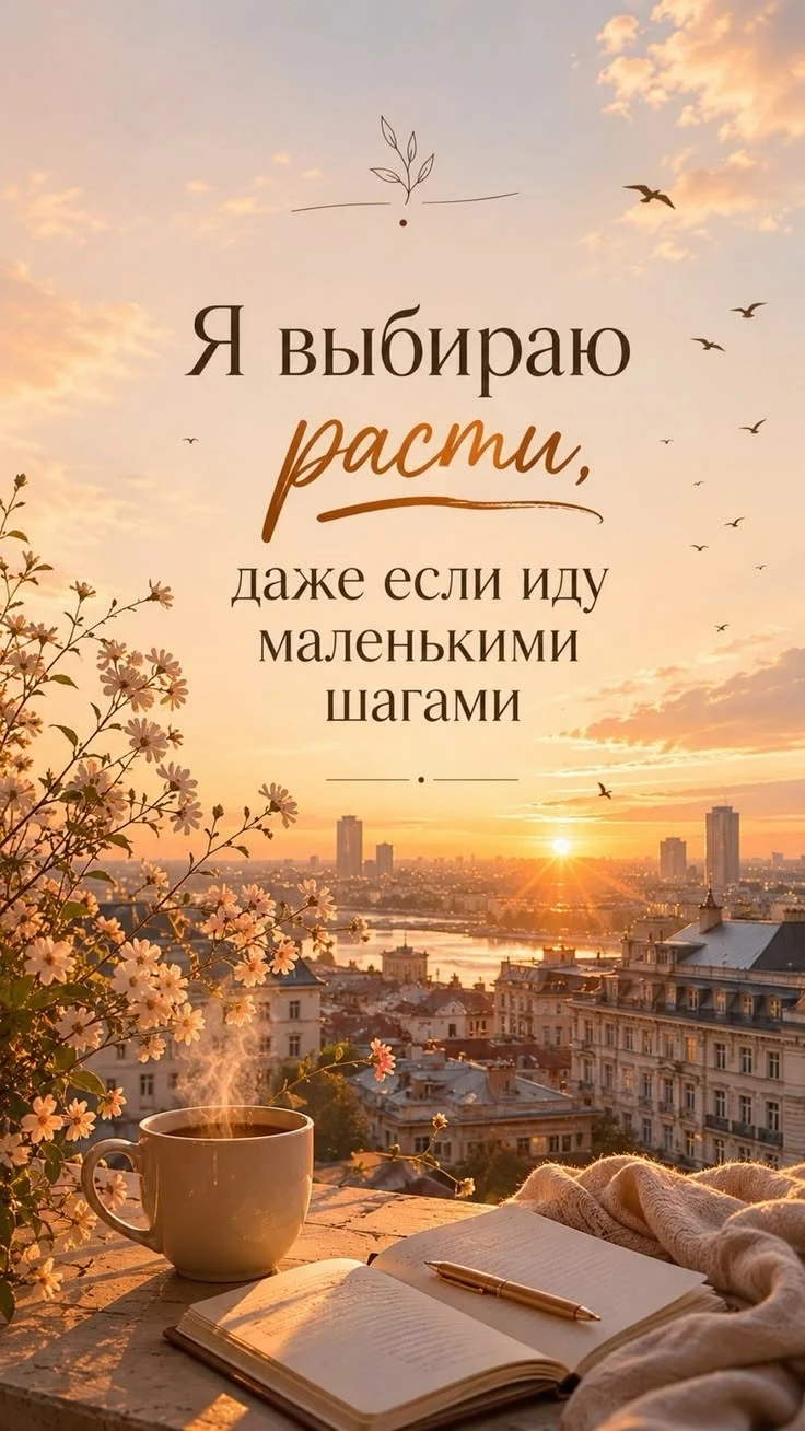 Доброе утро ☀