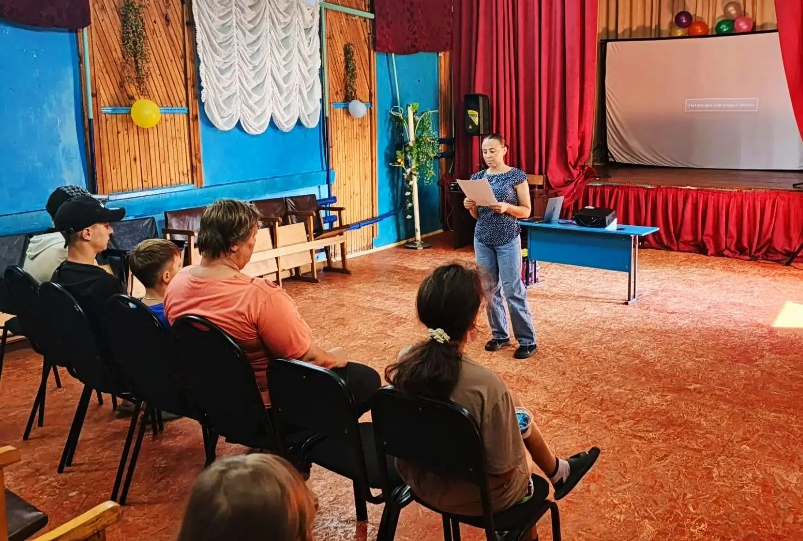 🎬 УДИВИТЕЛЬНЫЙ КИНЕМАТОГРАФ В УДАЛОВСКОЙ БИБЛИОТЕКЕ!